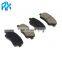 Front Disc Brake Pad Kit CHASSIC PARTS 58101-3XA00 58101-3XA20 D112-83M01 MD-8681M For HYUNDAi AVANTE Elantra 2008 - 2016