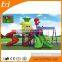 Fashion design safety colorful used school outdoor playground equipment