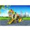 Children Playhouse Toy Outdoor Playground Slides 10-35 Children 1 Set 3D Installation Instructions Customized 3-12 Ages WD-DZ003