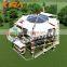 Outdoor Playground Equipment Rope Course Adventure Commercial High Rope Course For Ropes Courses Park