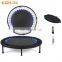 40inch  indoor mini fitness trampoline with handle