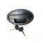 Wholesale bus accessories 5940-02394 Bus Door Lock Bus Black Oval Lock