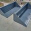 Quality Attachments Skid Steer Loader Standard Bucket Loading Bucket Made in China