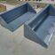 Quality Attachments Skid Steer Loader Standard Bucket Loading Bucket Made in China