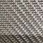 Decoration Netcurtain Wall Netsteel Wirerose Gold