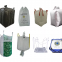 Super Sacks U-panel Type 1 Ton 1.2 Ton Tote Heavy Duty Metric Bag Eco-friendly PP Woven Jumbo Bulk Bag