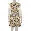 new fashion ladies dress sleeveless casual dress evening dress