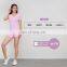 Adjustable Drawstring Tight Push Up Gym Biker Yoga Sports Shorts For Women 80Nylon 20Spandex