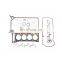 Sinotruk Howo T5G T7H TX Sitrak C5H C7H Lkw-Ersatzteile D10.38E5KIT Motorreparatur-Kit