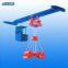 Electric special grab bridge crane doule-jaw A4 big volume 5.3t/m³ for sale