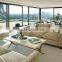 Good color & looking aluminum frame glass sliding windows passed AS2047
