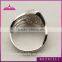 wholesale silver rings lots pave cz rings for woman