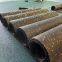 Rubber flooring roll 2-12mm thickness rubber roll colorful gym rubber flooring