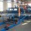 Lightweight building material wall panel making machine