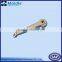 Plastic injection part for coating treatment