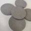 10um Titanium Sintered Porous Filter Plate For Filtration And Separation