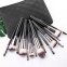 Cheap 15pcs Rose Gold Makeup Brush Set Cruelty Free Cosmetics Tool Soft Bristle Custom Logo Vegan Powder Blush Makeup Brush Set
