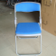 PU surface folding chair upholstery folding chair indoor folding chair training teaching chair PP plastic writing board