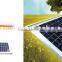 Solar LED Tube with USB base and battery inside