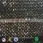 100% virgin HDPE Manufacture customized Brise vue HDPE black/green fencing shade cloth