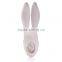 2015 Cheap Factory Design 100% Skin-safe Silicone Material Clit Vibrator Novelty