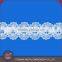 New design custom made small circles floral cotton crochet neck trimming collar for women garment accessories