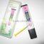 Backlit screen hand held digital ATC chemical ph meter with data hold function