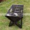 X shape folding bbq grill /note book bbq grill