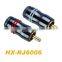 Heavy Duty Microphone Plug Multiple Rca Connector