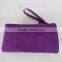 2016 Alibaba purple loyal plain clutch bag women lady