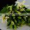 Fashionable Siberia white lily bouquet