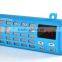 outdoor wireless bluetooth speaker FM/Mp3/LED Torch/Display