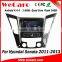 Wecaro WC-HI7029 Android 4.4.4 car multimedia system double din for hyundai i40 car audio player audio system GPS 2011-2013