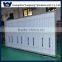 Wall mount waterproof frameless fabric light box display