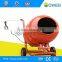 China Hot Selling Home Small Concrete Cement Cement Mixer With Plastic Drum for Construction