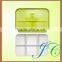 Wholesale weekly pill storage case with low price made in China
