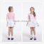 5CQ1550 Wa Boats Europe Style Children Girls Dresses 2015 New Arrival