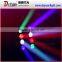 led spider beam light 8pcs 10w 4 in 1