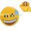 Plush Emoji Blankets / Plush emoji Baby Blanket / Soft emoji Blanket