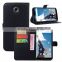 Mobile phone accessory For Motorola Google Nexus 6 High Quality wallet Leather Case Cover