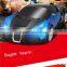 2.4G radio control car transform robot toy