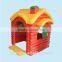 Cheap Colorful Plastic Doll House Play Set