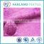 waterproof fabric single side super soft Short Pile fur fabric for winter table cloth