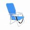 New Design Beach Fishing Portable Folding Facial Chair High Back Camping Stool Chairs
