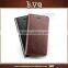 5.7" Good Quality Book Style Genuine Leather Case for LG V10