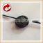 Fashional good quality plastic seal tag with logo string barcode key tag