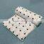 Customized swiss cross design knitted organic cotton bamboo muslin swaddle blanket                        
                                                Quality Choice
                                                                    Supplier's Ch