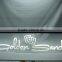 Advertising high quality RGB LED crystal lighting display