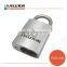 Light Duty Padlock with Removable Re-Keyable Core