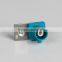 green Fakra male motorcycle electrical material connector for VW Golf Volkswagen Mercedes Benz